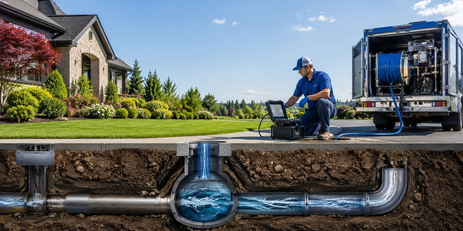 Drainage restoration information for Atwater, CA