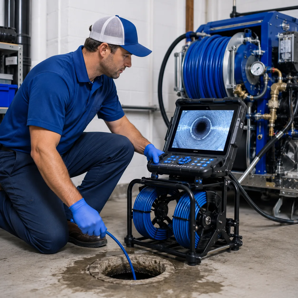 Drainage restoration professionals serving Atwater, CA